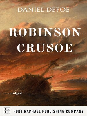 cover image of Robinson Crusoe--Unabridged